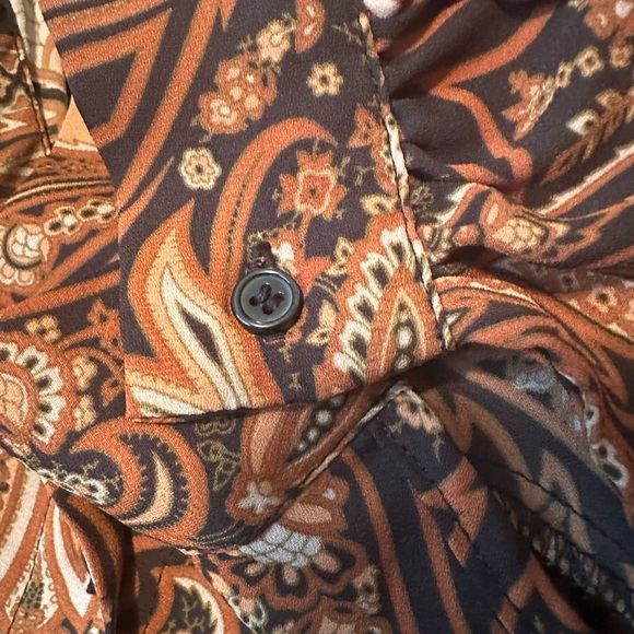 Richard Allan x H&M Paisely Blouse - Picture 4 of 5